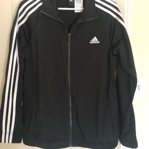 Adidas zip up jacket